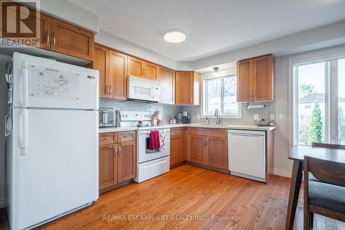 6 - 25 Viking Drive, Hamilton, ON - Indoor Photo Showing Kitchen