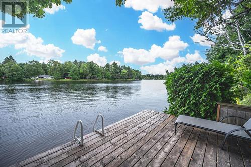 30 Matheson Road, Kawartha Lakes, ON - Outdoor With Body Of Water With Deck Patio Veranda With View