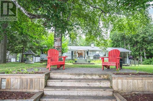 30 Matheson Road, Kawartha Lakes, ON - Outdoor With Deck Patio Veranda