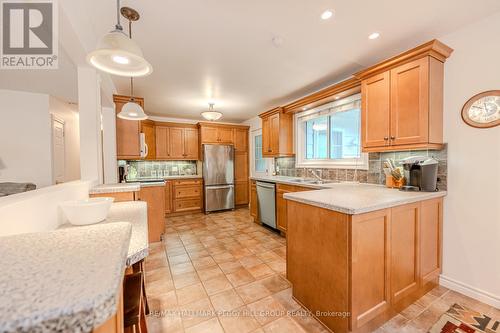 30 Matheson Road, Kawartha Lakes, ON - Indoor Photo Showing Kitchen