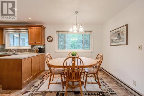 30 Matheson Road, Kawartha Lakes, ON - Indoor Photo Showing Dining Room