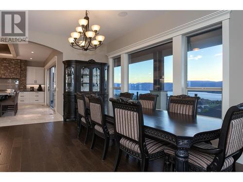 426 Audubon Court, Kelowna, BC - Indoor Photo Showing Dining Room