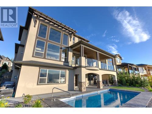 426 Audubon Court, Kelowna, BC - Outdoor With In Ground Pool