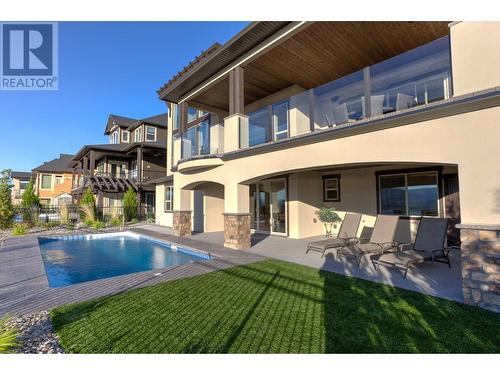 426 Audubon Court, Kelowna, BC - Outdoor With In Ground Pool