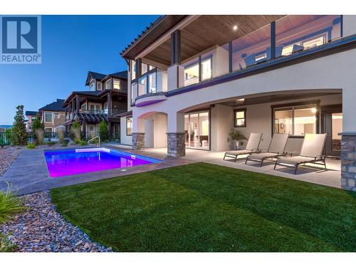 426 Audubon Court, Kelowna, BC - Outdoor With In Ground Pool