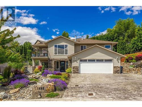 1492 Longley Crescent, Kelowna, BC - Outdoor With Facade