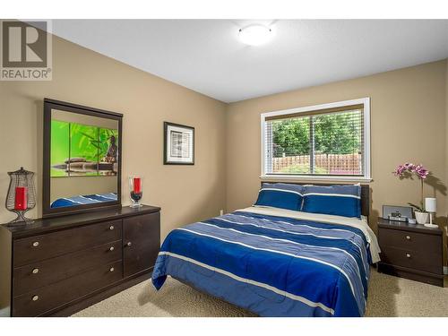 1492 Longley Crescent, Kelowna, BC - Indoor Photo Showing Bedroom