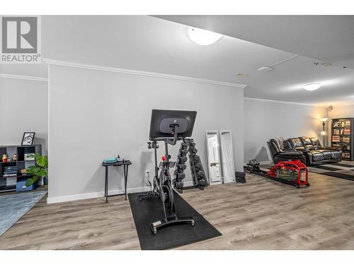 1492 Longley Crescent, Kelowna, BC - Indoor Photo Showing Gym Room