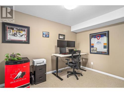 1492 Longley Crescent, Kelowna, BC - Indoor Photo Showing Office