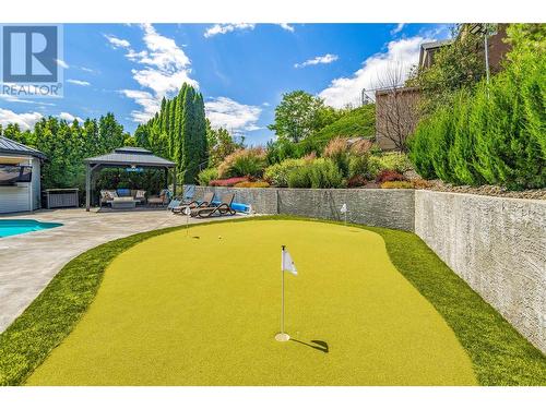 1492 Longley Crescent, Kelowna, BC - Outdoor With In Ground Pool