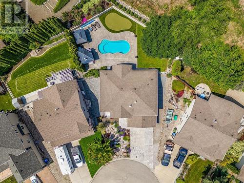 1492 Longley Crescent, Kelowna, BC - Outdoor With View