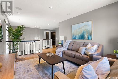 4302 Chuka Drive, Regina, SK - Indoor Photo Showing Living Room