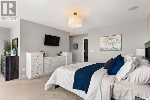 4302 Chuka Drive, Regina, SK - Indoor Photo Showing Bedroom