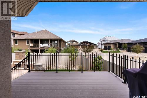 4302 Chuka Drive, Regina, SK - Outdoor With Exterior