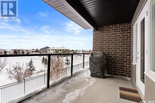 213 5303 Universal Crescent, Regina, SK - Outdoor With Balcony With Exterior