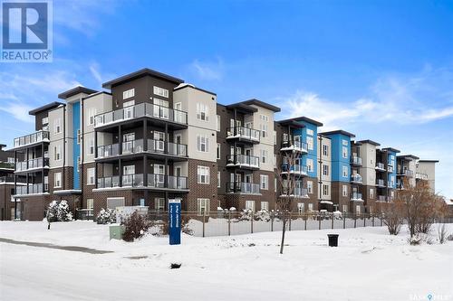 213 5303 Universal Crescent, Regina, SK - Outdoor With Balcony With Facade