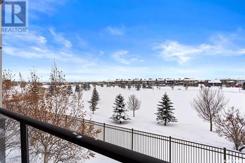 213 5303 Universal Crescent, Regina, SK - Outdoor With Balcony With Facade