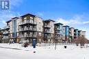 213 5303 Universal Crescent, Regina, SK  - Outdoor With Balcony With Facade 