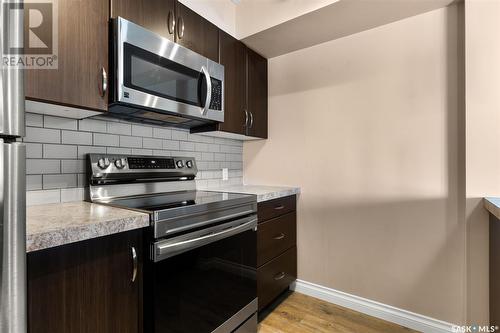 213 5303 Universal Crescent, Regina, SK - Indoor Photo Showing Kitchen