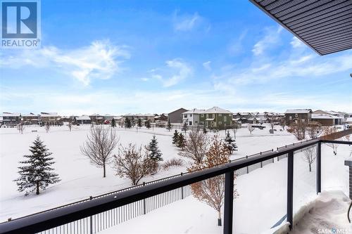 213 5303 Universal Crescent, Regina, SK - Outdoor With Balcony With View