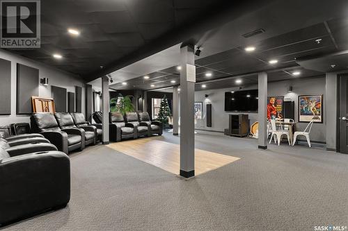 213 5303 Universal Crescent, Regina, SK - Indoor Photo Showing Gym Room