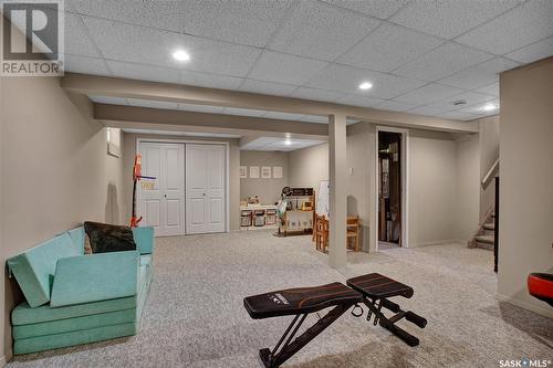 105 Kingsmere Court, Saskatoon, SK - Indoor Photo Showing Basement