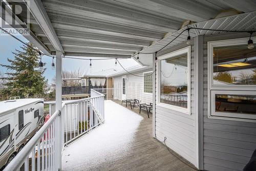 4100 Wellington Drive, Vernon, BC - Outdoor With Deck Patio Veranda With Exterior