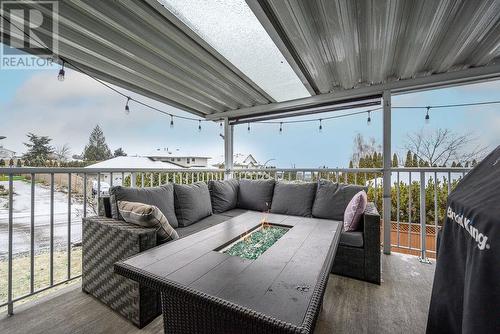 4100 Wellington Drive, Vernon, BC - Outdoor With Deck Patio Veranda With Exterior