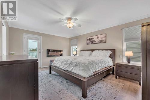 4100 Wellington Drive, Vernon, BC - Indoor Photo Showing Bedroom