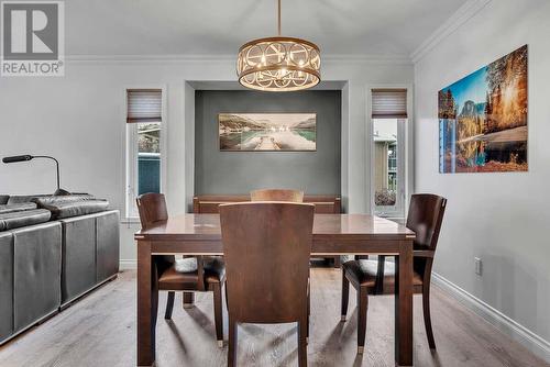 4100 Wellington Drive, Vernon, BC - Indoor Photo Showing Dining Room