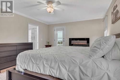 4100 Wellington Drive, Vernon, BC - Indoor Photo Showing Bedroom