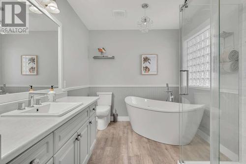 4100 Wellington Drive, Vernon, BC - Indoor Photo Showing Bathroom