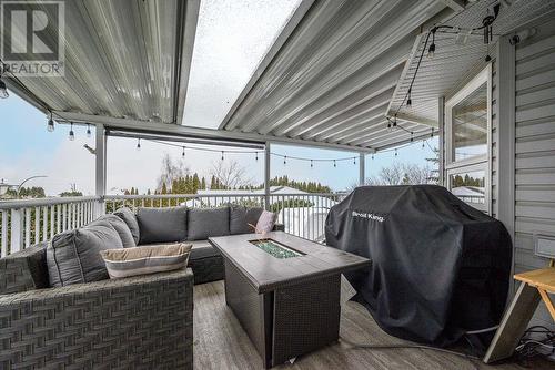 4100 Wellington Drive, Vernon, BC - Outdoor With Deck Patio Veranda With Exterior