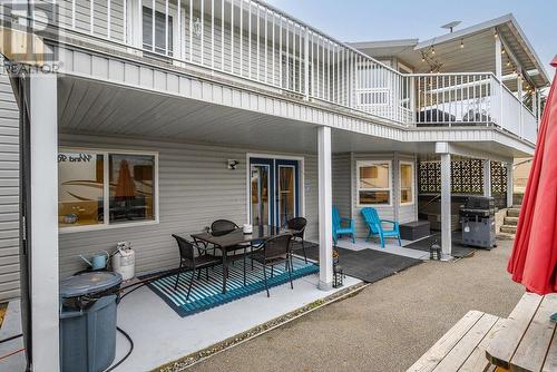 4100 Wellington Drive, Vernon, BC - Outdoor With Deck Patio Veranda With Exterior