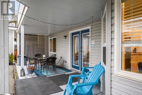 4100 Wellington Drive, Vernon, BC - Outdoor With Deck Patio Veranda With Exterior