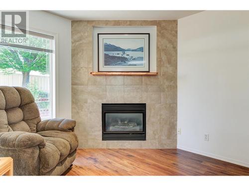 2250 Louie Drive Unit# 143, West Kelowna, BC - Indoor Photo Showing Living Room With Fireplace