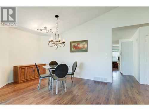 2250 Louie Drive Unit# 143, West Kelowna, BC - Indoor Photo Showing Dining Room