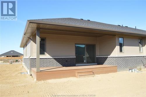 52 Duskridge Road, Chatham, ON - Outdoor With Deck Patio Veranda With Exterior