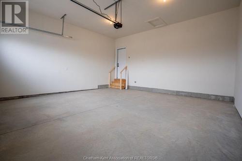 52 Duskridge Road, Chatham, ON - Indoor Photo Showing Garage