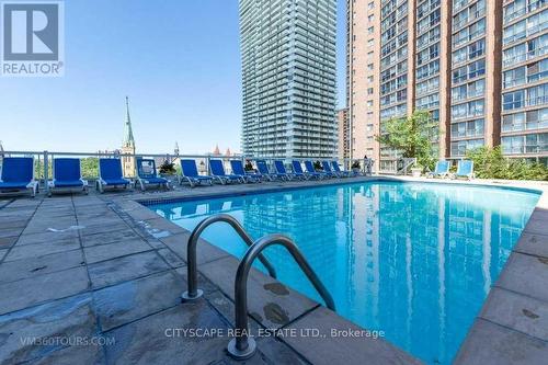 Ph2 - 44 St. Joseph Street, Toronto, ON - Outdoor With In Ground Pool