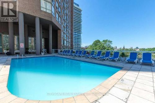 Ph2 - 44 St. Joseph Street, Toronto, ON - Outdoor With In Ground Pool