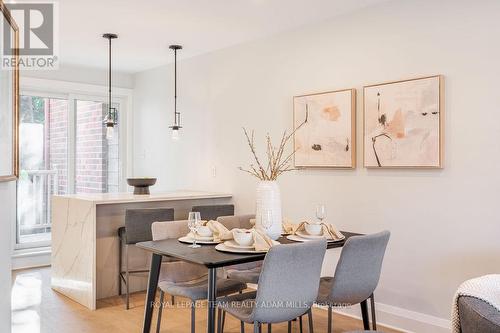 14 Cornerstone, Ottawa, ON - Indoor Photo Showing Dining Room