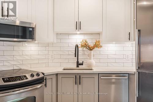 14 Cornerstone, Ottawa, ON - Indoor Photo Showing Kitchen With Stainless Steel Kitchen With Upgraded Kitchen