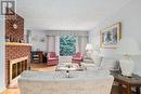 1253 Cobden Road, Ottawa, ON  - Indoor Photo Showing Living Room With Fireplace 