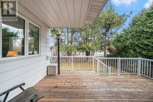 1253 Cobden Road, Ottawa, ON - Outdoor With Deck Patio Veranda With Exterior