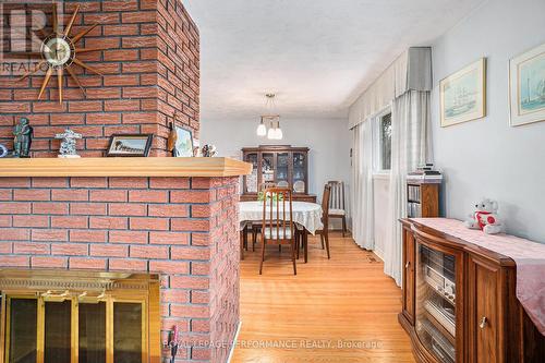 1253 Cobden Road, Ottawa, ON - Indoor With Fireplace