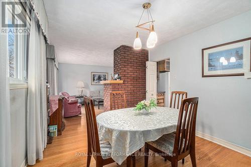 1253 Cobden Road, Ottawa, ON - Indoor Photo Showing Dining Room