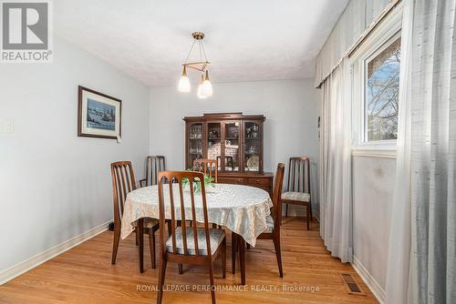 1253 Cobden Road, Ottawa, ON - Indoor Photo Showing Dining Room