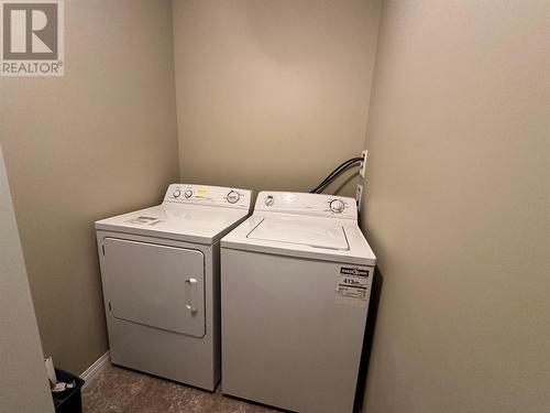 805 96 Avenue Unit# 3, Dawson Creek, BC - Indoor Photo Showing Laundry Room