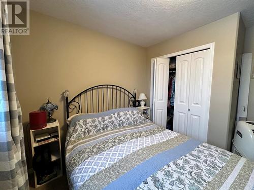 805 96 Avenue Unit# 3, Dawson Creek, BC - Indoor Photo Showing Bedroom